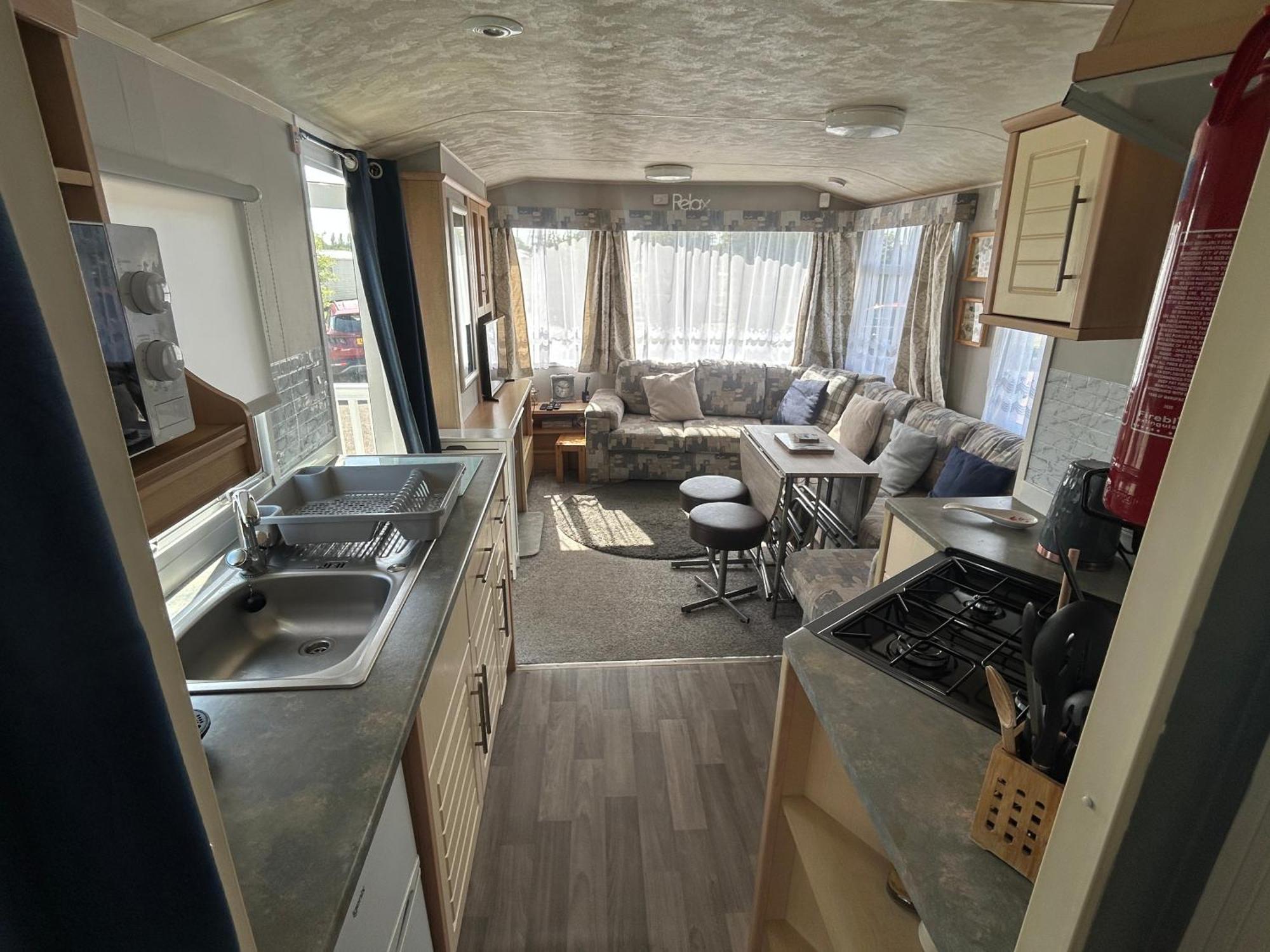 Holiday Caravan Clacton-on-Sea Eksteriør billede